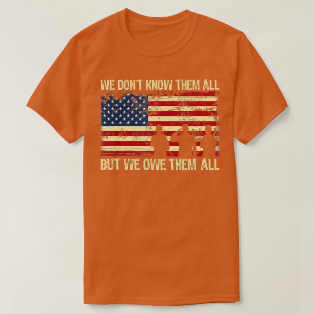 T-shirt Memorial Day pour commémorer nos forces armées (Design devant)
