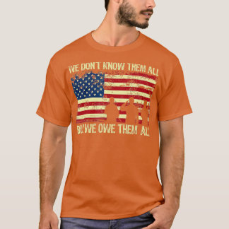 T-shirt Memorial Day pour commémorer nos forces armées