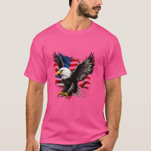 T-shirt Memorial Day, Veterans day, 4 juillet patriotique