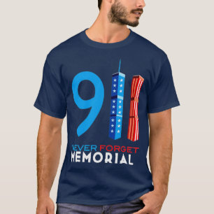 T-shirt Mémorial de 911