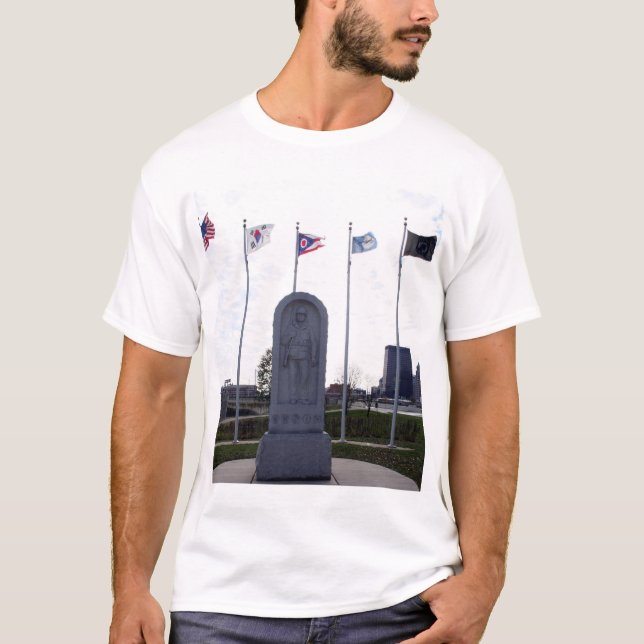 T-shirt Mémorial de Guerre de Corée (Devant)