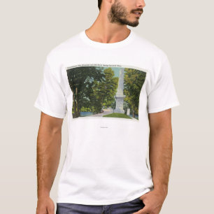 T-shirt Mémorial de guerre révolutionnaire, vieux pont d