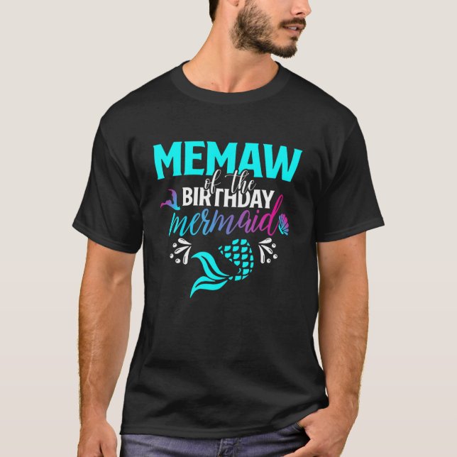 T-shirt Mémorial de la famille jumelée de la sirène d'anni (Devant)