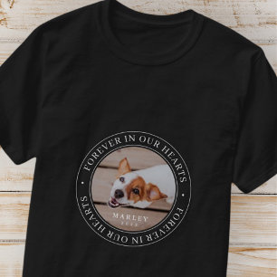 T-shirt Mémorial des animaux dans nos coeurs Photo moderne