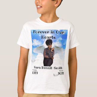 T-shirt Mémorial des enfants perdu d'un amour