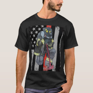 T-shirt Mémorial des pompiers du 11 septembre.