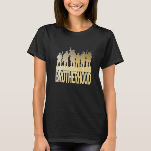 T-shirt Mémorial des Vétérans Liberté Honorer leur Sacrifi