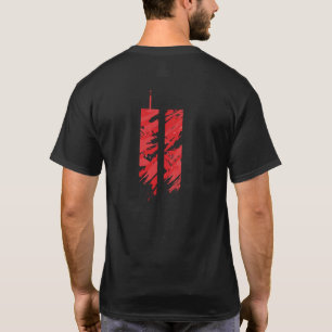 T-shirt Mémorial du 11 septembre - Nous n'oublierons jamai