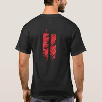 T-shirt Mémorial du 11 septembre - Nous n'oublierons jamai