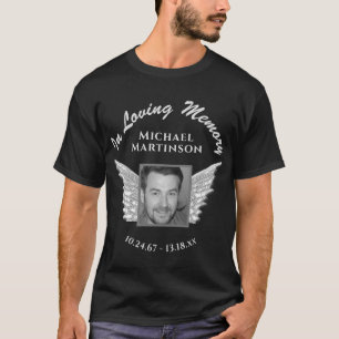 T-shirt Mémorial  En mémoire d'amour