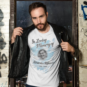 T-shirt Mémorial en mémoire d'amour