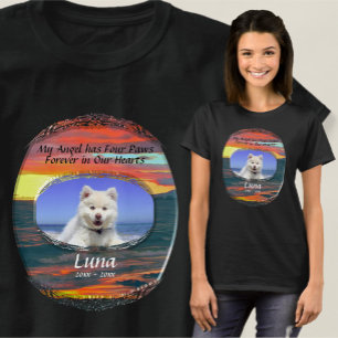 T-shirt Mémorial Mon ange a quatre pattes 1490
