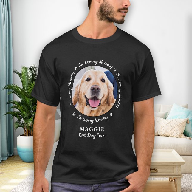 T-shirt Mémorial pour animaux de compagnie en mémoire d'am (Créateur téléchargé)