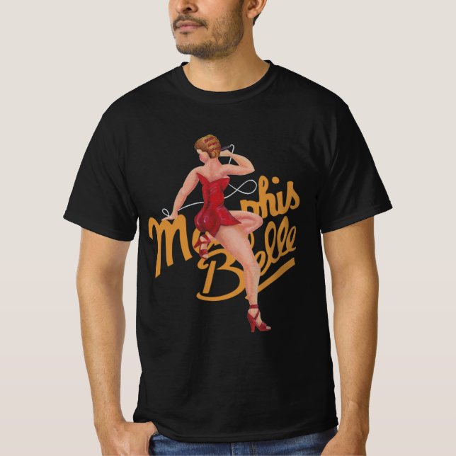 T-shirt Memphis Belle (Devant)