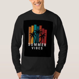 T-shirt Men Casual Summer Shirt Soft Breathable Daily Wear