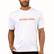 T-Shirt Men Energy Flow Lessons Learn