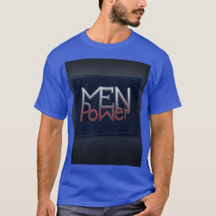 T-Shirt Men Power Mentalité Alpha. Motivation pou