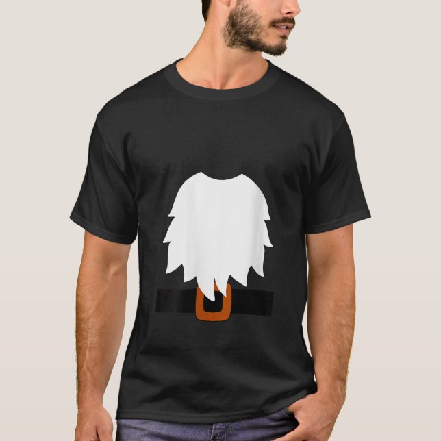 T-shirt Men s Women s Kids Garden Gnome Boy Girl Halloween (Devant)
