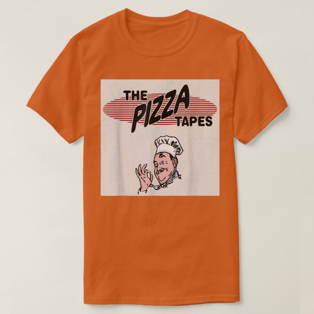T-shirt Men The Pizza Women Tapes 9292211 (Design devant)