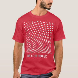 T-shirt Men Women Beach House Bloom Awesen Pour Le Ventila