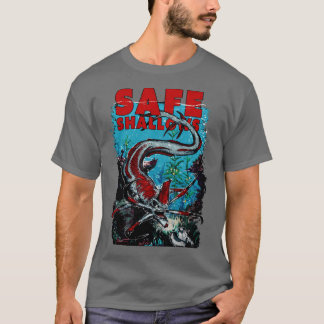 T-shirt Men Women Subnautica Video Game Safe Shallows swea