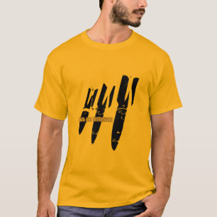 T-shirt Menace triple de HBA (hommes)