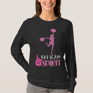 T-shirt Menagère de pom-pom girls a l'esprit d'équipe Esco