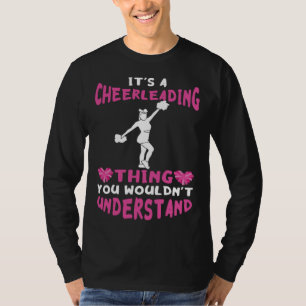 T-shirt Menagère de pom-pom girls C'est une chose de meneu