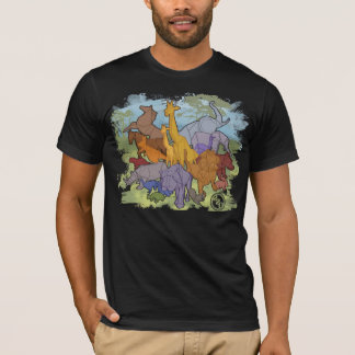 T-shirt Ménagerie d'origami