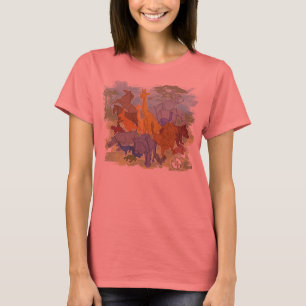 T-shirt Ménagerie Origami