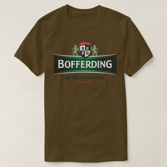 T-shirt Mencintai gunung harus menjadi terjal (Design devant)