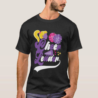 T-shirt Meneur de claque drôle de cheer pratique criant éq