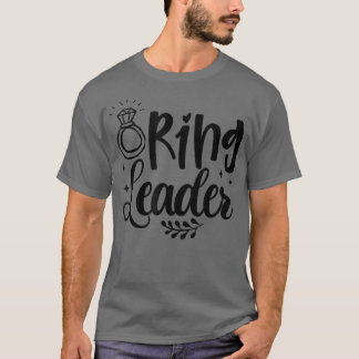 T-shirt Meneur de la Mariée Drôle Douche de Mariage Enterr