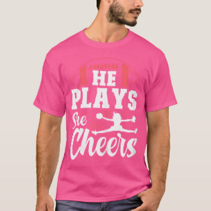 T-shirt Mèneuse de claques et mère de football des deux ch