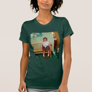 T-shirt Menhaden ou extérieur le bureau du principal
