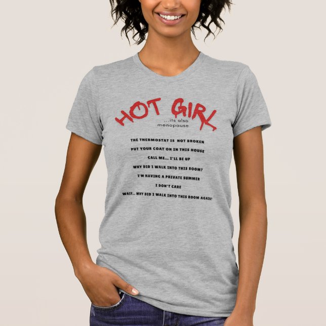 T-shirt Ménopause Mug : Les humeurs arrivent (Devant)