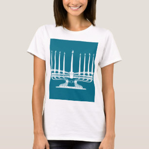 T-shirt Menorah