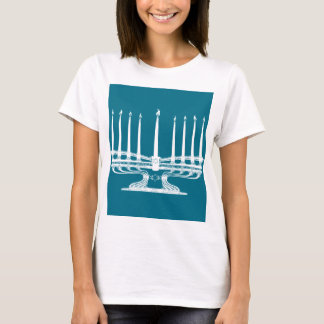 T-shirt Menorah