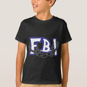 T-shirt Menottes de FBI