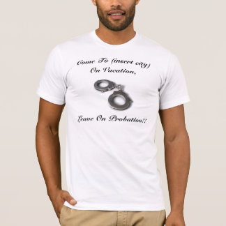 T-shirt Menottez, venu (ville d'insertion) des vacances,