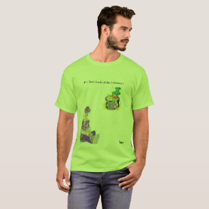 T - Shirt Men's # 1 Vater Luck der Iren !