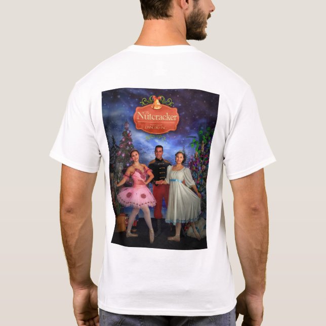 T-shirt Mens 201(T-shirt Nutcracker (Dos)