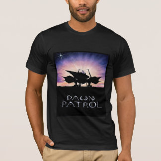 T-shirt Mens à deux côtés de Dawn Patrol