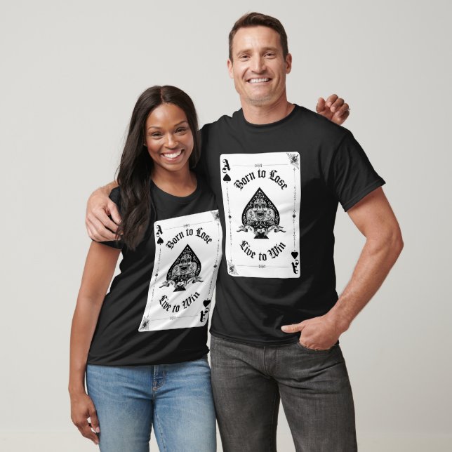 T-shirt Men's Ace of Spades shirt (Unisexe)