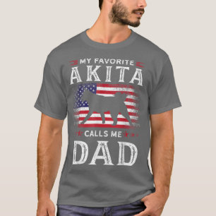 T-shirt Mens Akita chien propriétaire de animal de compagn