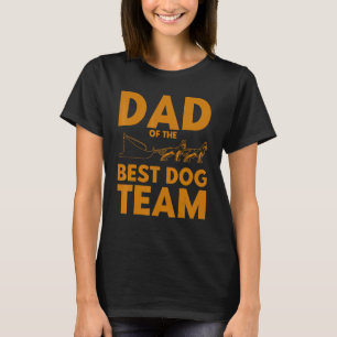 T-shirt Mens Alaska Husky Sledding Sled Dog Racing Dog Sle