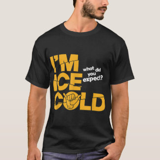 T-shirt Mens Alpha Fraternité Africaine Im Ice Froid 1906 