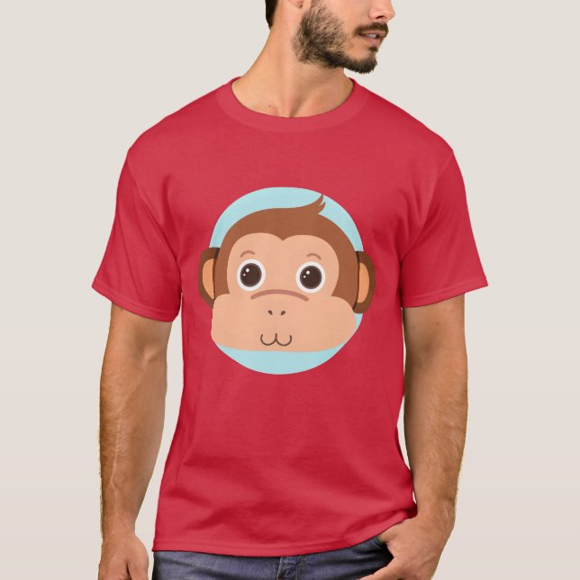T-shirt Mens Animal funny (Devant)