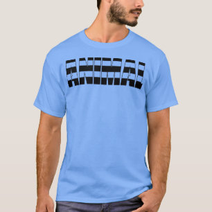 T-shirt Mens ANIMAL Gym Fitness Workout Bodybuilding Motif