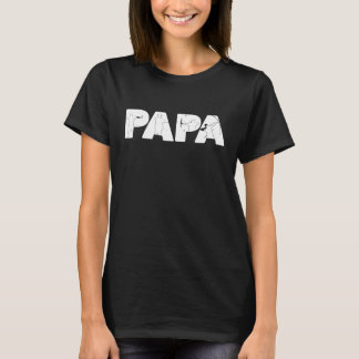 T-shirt Mens Archer Papa Funny Papa Archer Père